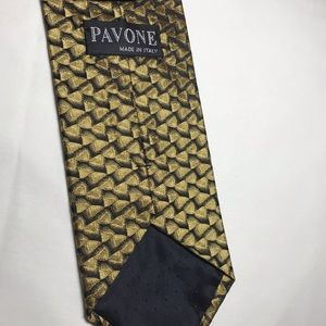 Pavone neck tie from Italy brand new